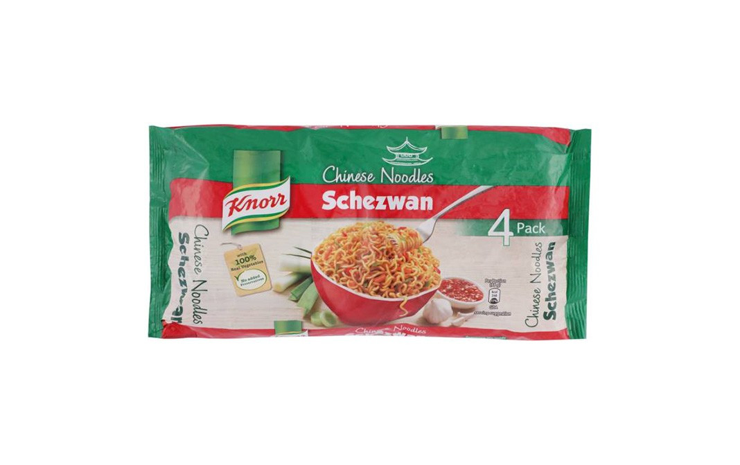 Knorr Chinese Schezwan Instant Noodles   Pack  272 grams